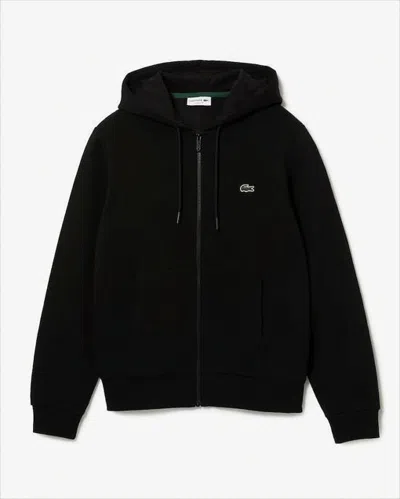 Lacoste Cleanly Tailored Neutrals Americane Clothing In Black