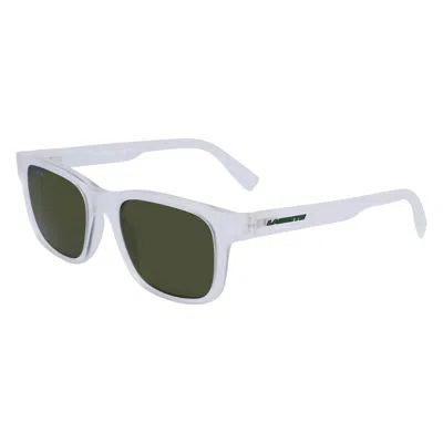 Lacoste Clear Bio Injected Sunglasses In Multi