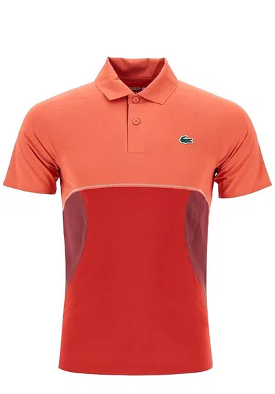 Lacoste Clothing In Red