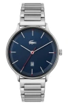 Lacoste Club Bracelet Watch, 42mm In Blue