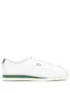 Lacoste Club-low Perforated Low-top Sneakers In White