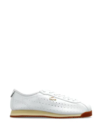 Lacoste Club-low Leather Sneakers In White