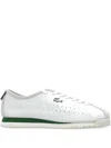 Lacoste Club-low Perforated Low-top Sneakers In White