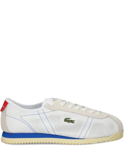 Lacoste Club Low Sneakers In White