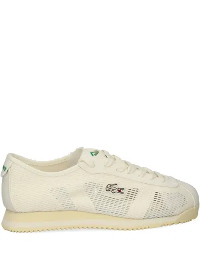 Lacoste Club-low Sneakers In White