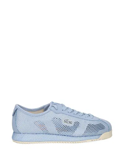 Lacoste Club-low Sneakers In Blue