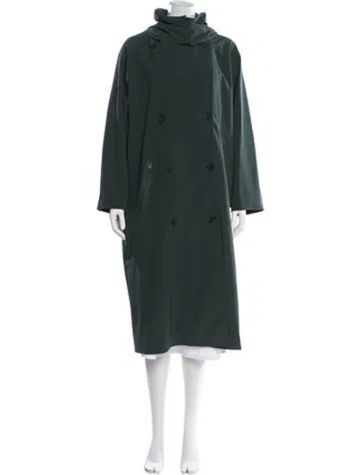 Pre-owned Lacoste Coat W/ Tags In Green