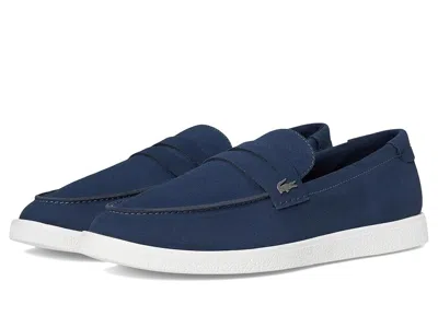 Lacoste Cochet Sneakers In Blue