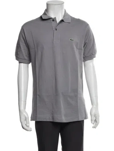 Pre-owned Lacoste Collar Short Sleeve Polo Shirt In Multi