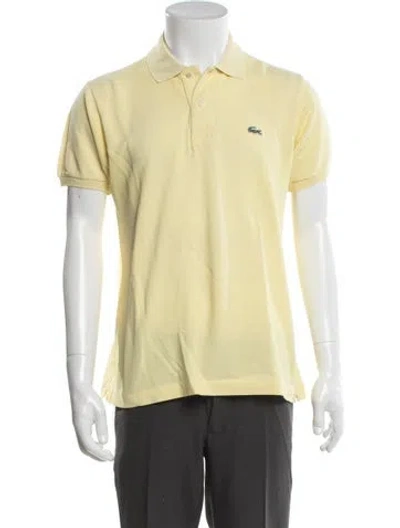 Pre-owned Lacoste Collar Short Sleeve Polo Shirt In Multi