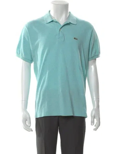 Pre-owned Lacoste Collar Short Sleeve Polo Shirt In Multi