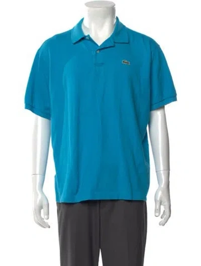 Pre-owned Lacoste Collar Short Sleeve Polo Shirt In Multi