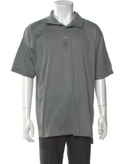 Pre-owned Lacoste Collar Short Sleeve Polo Shirt In Multi