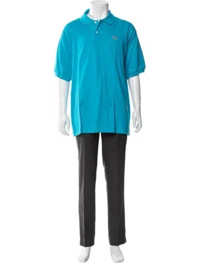 Pre-owned Lacoste Collar Short Sleeve Polo Shirt W/ Tags In Multi