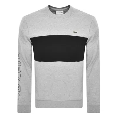 LACOSTE LACOSTE COLORBLOCK CLASSIC-FIT SWEATSHIRT