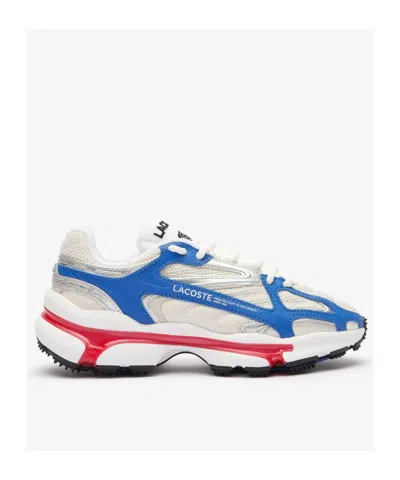 Lacoste Colorblock Retro Chunky Sneaker In Multi