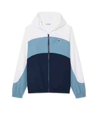 Lacoste Color-blocked Casual Jacket In Multi
