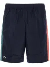 Lacoste Shorts-7 Nd  Male In Blue
