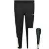 Lacoste Colour Block Joggers Black In Black