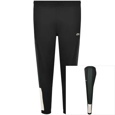 Lacoste Colour Block Joggers Black