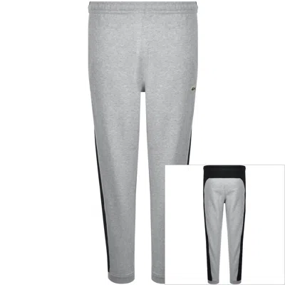 Lacoste Colour Block Joggers Grey