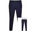 Lacoste Colour Block Joggers Navy In Navy