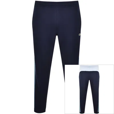 Lacoste Colour Block Joggers Navy
