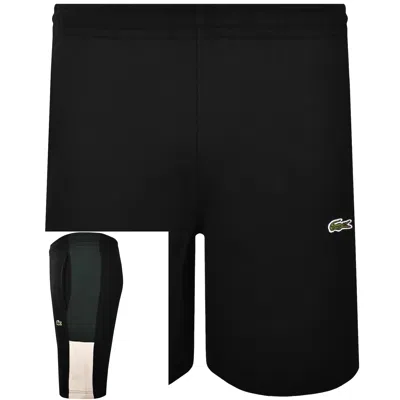 Lacoste Colour Block Shorts Black
