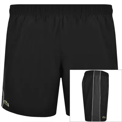Lacoste Colour Block Swim Shorts Black