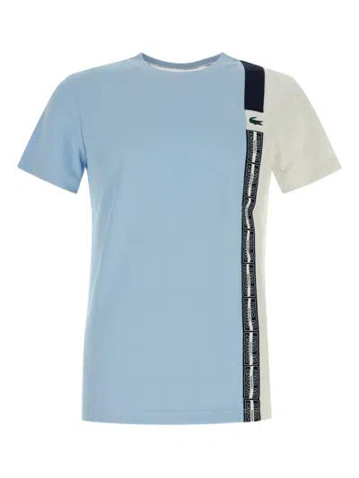 LACOSTE COLOUR-BLOCK T-SHIRT