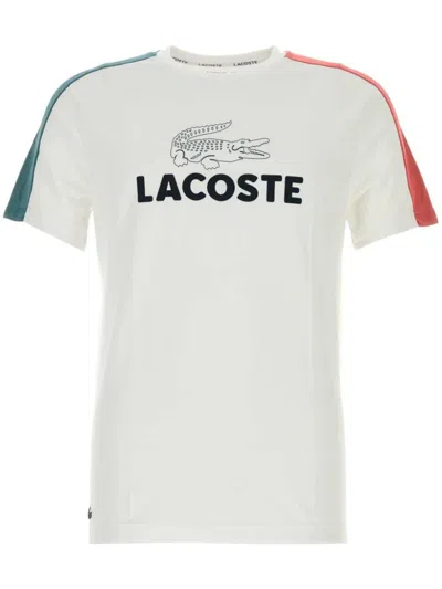 LACOSTE COLOUR-BLOCK T-SHIRT