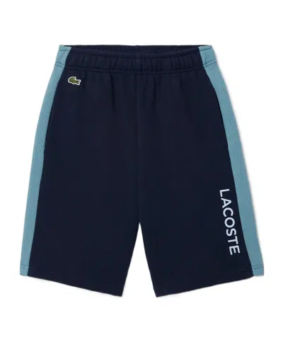 Lacoste Comfortable Shorts In Blue