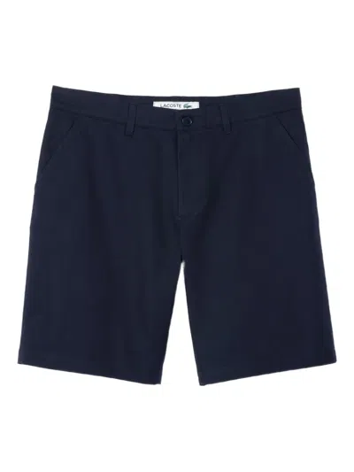 Lacoste Commuter Button-fastening Shorts In Animal Print