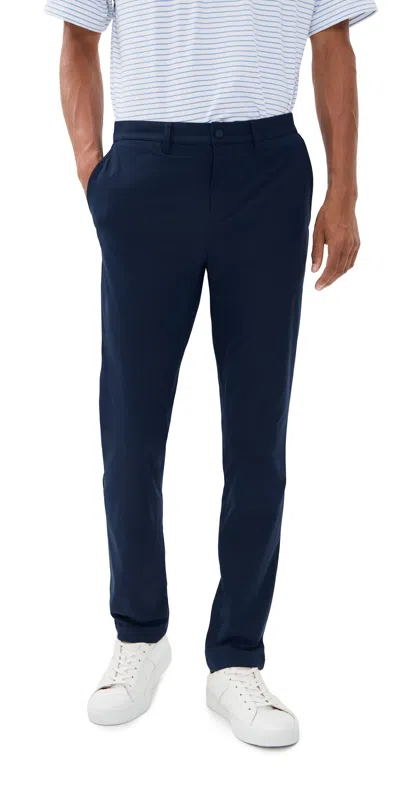 Lacoste Commuter Pants Navy Blue