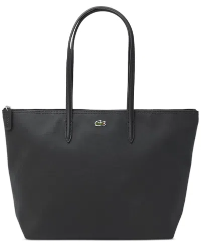 Lacoste Concept Medium Tote Bag In Red
