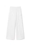 Lacoste Logo-detail Drawstring Track Pants In White
