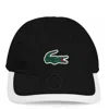Lacoste Contrast Border Microfiber Lightweight Cap