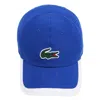 Lacoste Contrast Border Microfiber Lightweight Cap