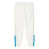 Lacoste Contrast Stitch Regular Fit Sweatpants In White
