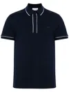 LACOSTE CONTRAST-TRIM POLO SHIRT