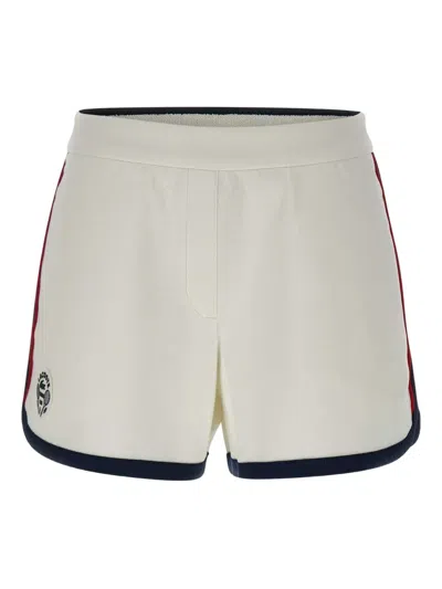 Lacoste Contrast-trim Track Shorts