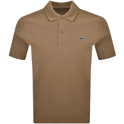Lacoste Core Essentials Polo Brown