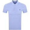 Lacoste Core Essentials Polo Light Blue In Blue