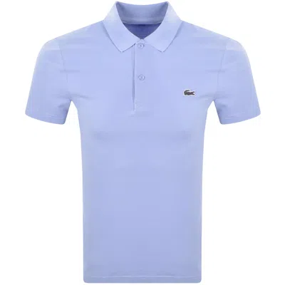 Lacoste Core Essentials Polo Light Blue