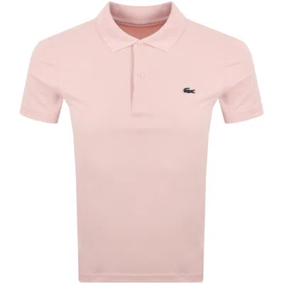 Lacoste Core Essentials Polo Light Pink