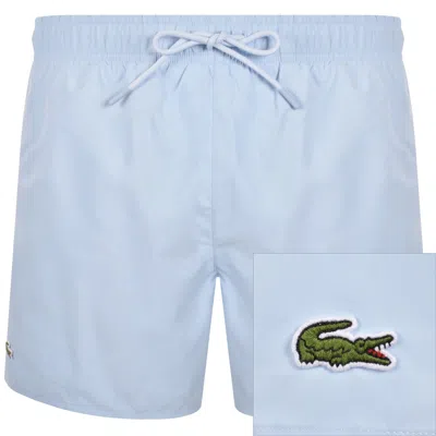 Lacoste Core Essentials Swim Shorts Blue