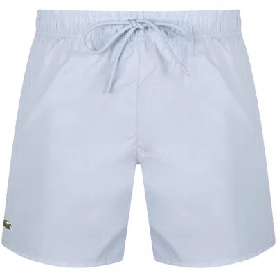 Lacoste Core Essentials Swim Shorts Blue