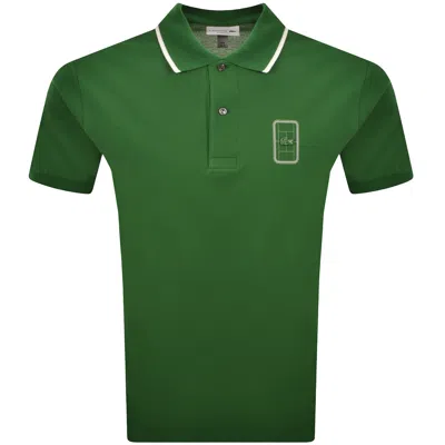 Lacoste Core Logo Polo Green