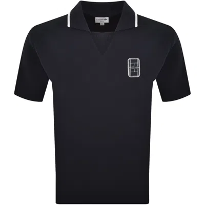 Lacoste Core Logo Polo Navy