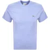 Lacoste Core Logo T Shirt Delphinium Blue In Blue